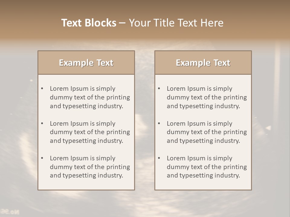 Fetus Ultra Smile PowerPoint Template