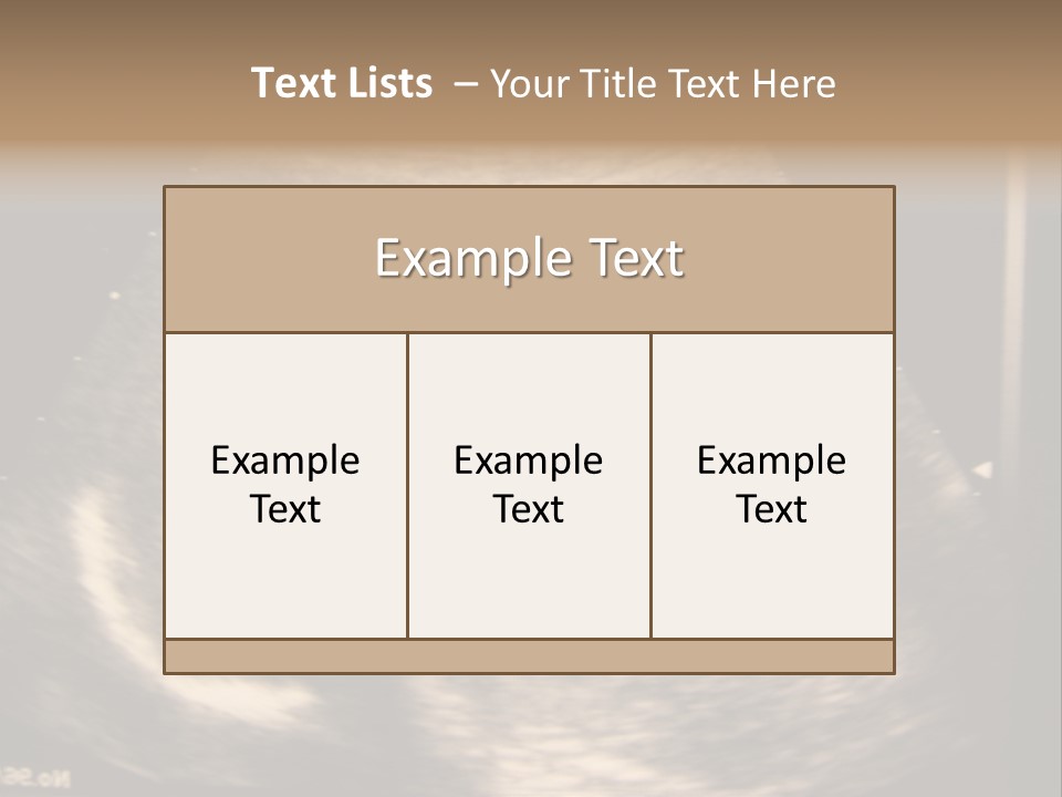 Fetus Ultra Smile PowerPoint Template