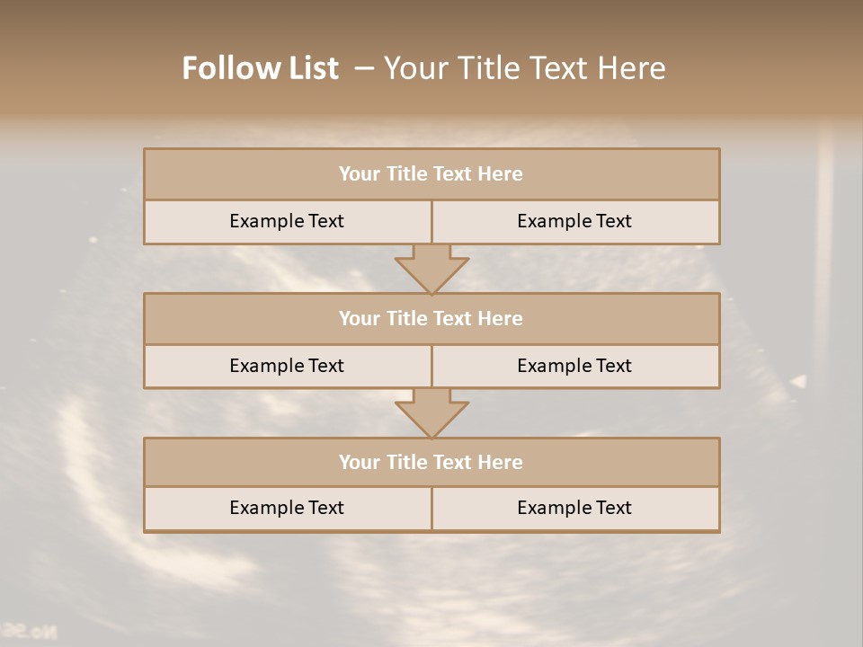 Fetus Ultra Smile PowerPoint Template