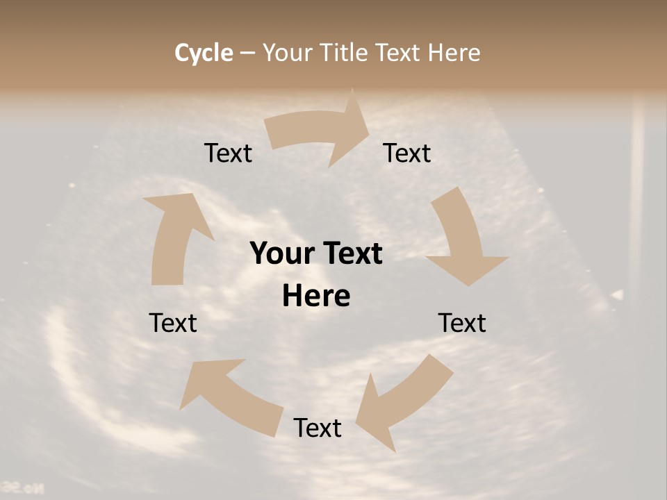 Fetus Ultra Smile PowerPoint Template