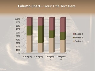 Fetus Ultra Smile PowerPoint Template