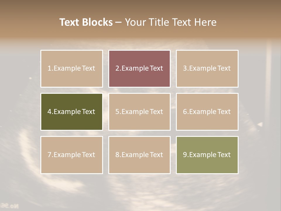 Fetus Ultra Smile PowerPoint Template