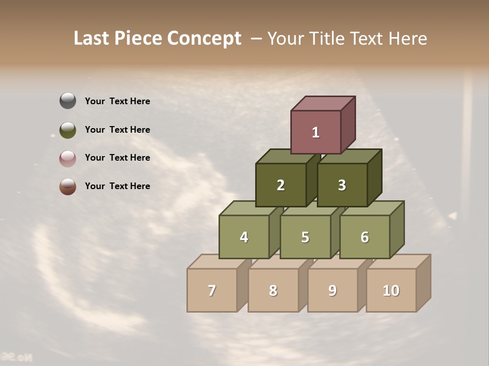 Fetus Ultra Smile PowerPoint Template