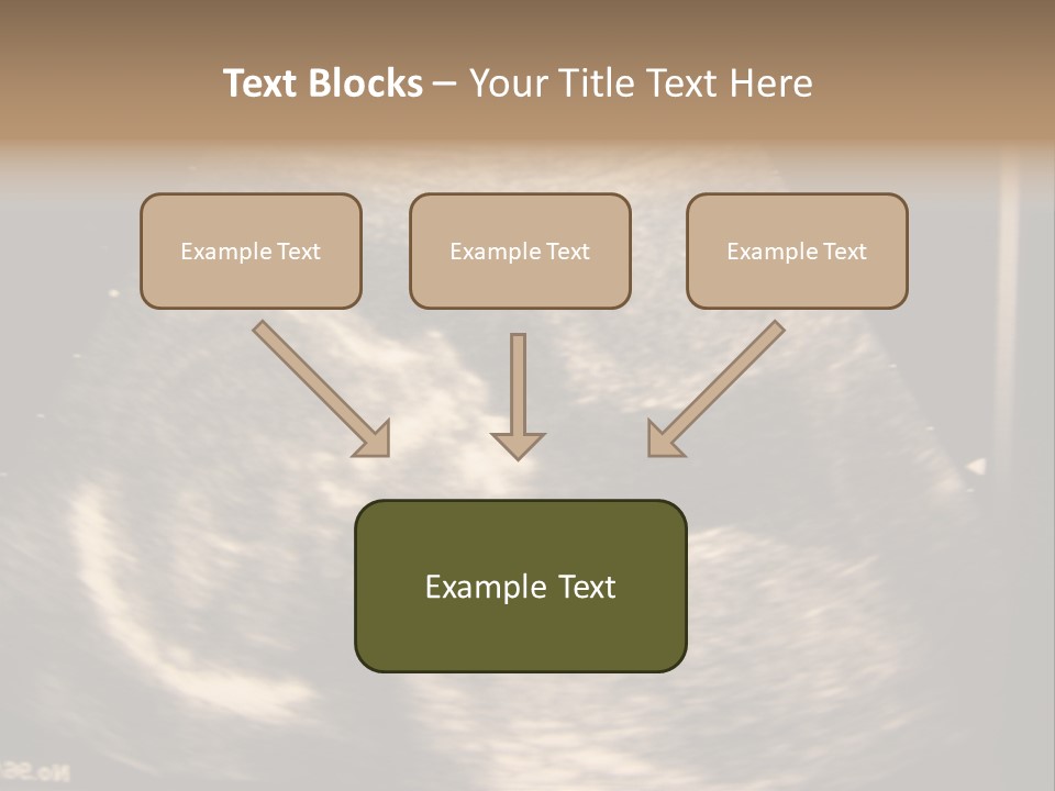 Fetus Ultra Smile PowerPoint Template