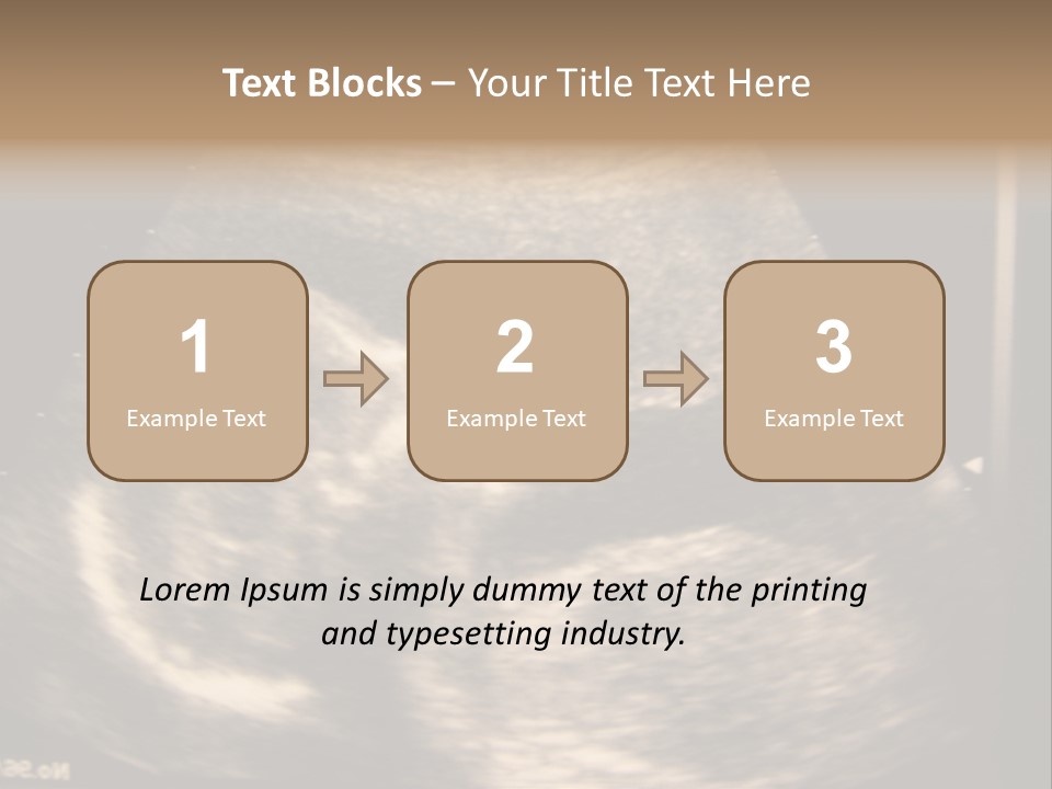 Fetus Ultra Smile PowerPoint Template