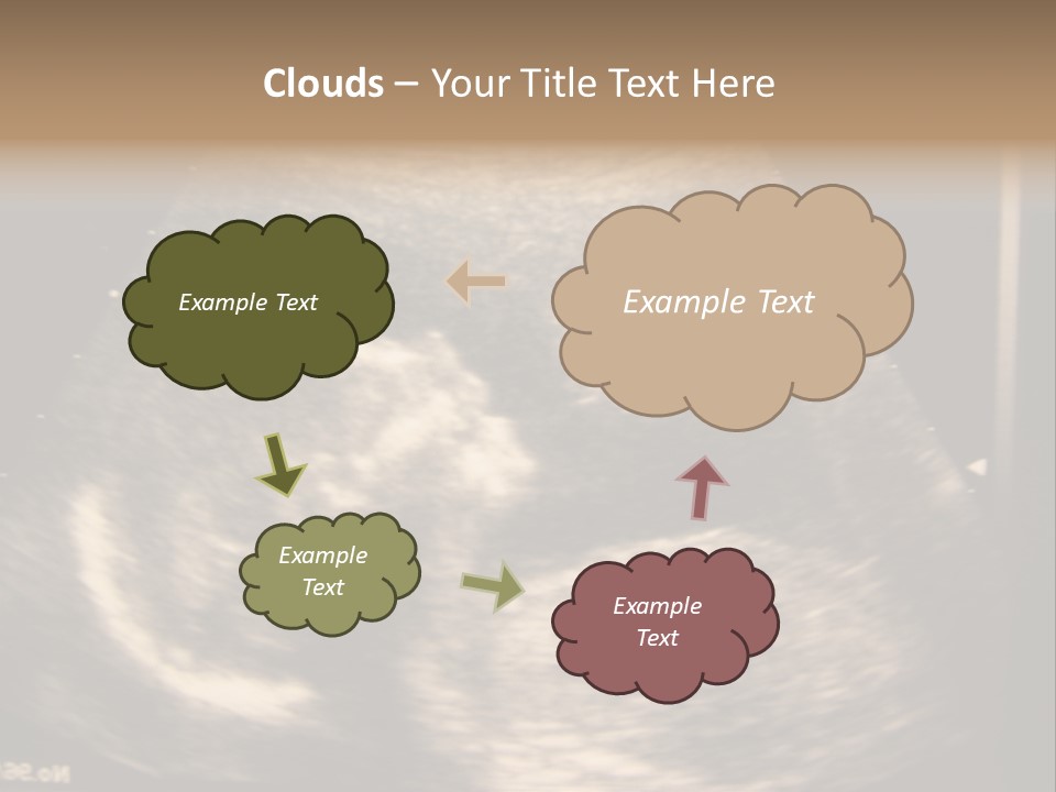 Fetus Ultra Smile PowerPoint Template