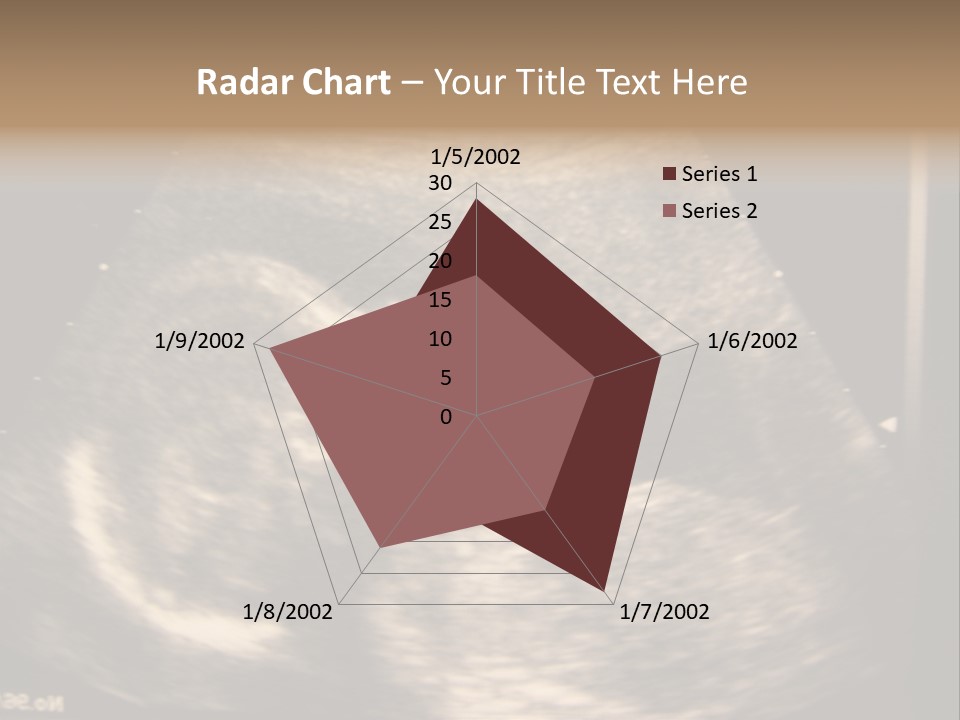 Fetus Ultra Smile PowerPoint Template
