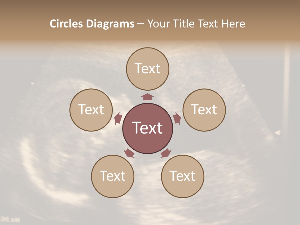 Fetus Ultra Smile PowerPoint Template