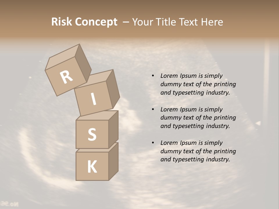 Fetus Ultra Smile PowerPoint Template