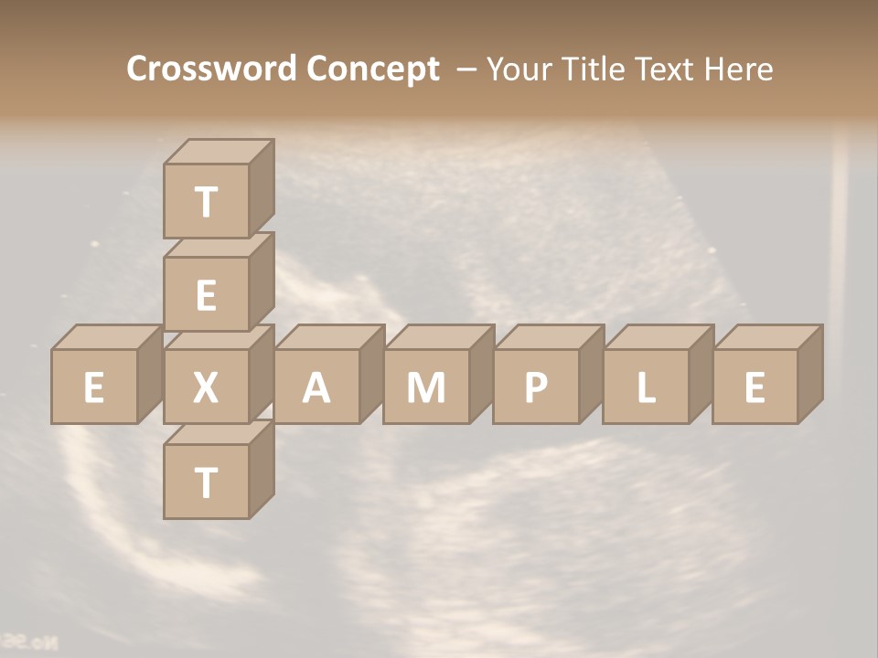 Fetus Ultra Smile PowerPoint Template