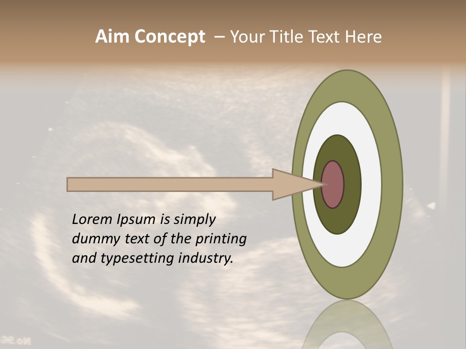 Fetus Ultra Smile PowerPoint Template