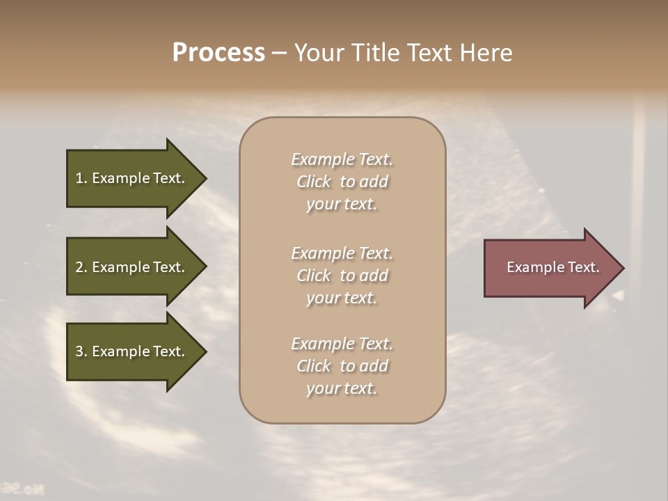 Fetus Ultra Smile PowerPoint Template