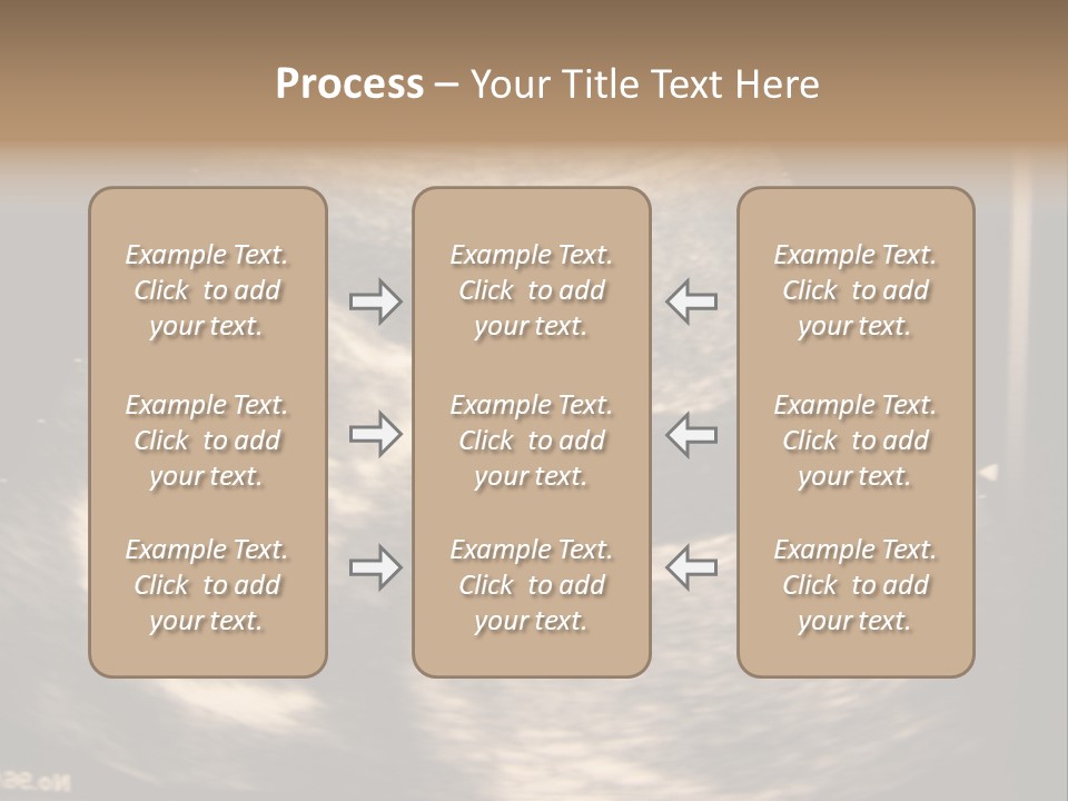 Fetus Ultra Smile PowerPoint Template