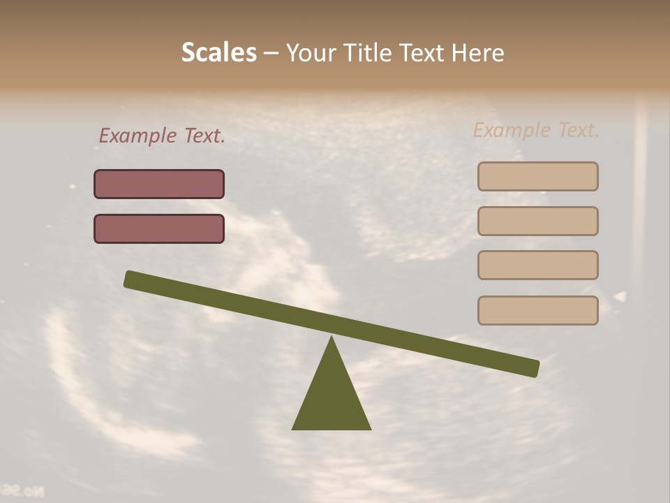 Fetus Ultra Smile PowerPoint Template