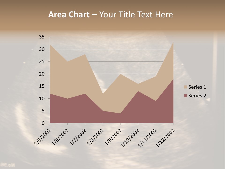 Fetus Ultra Smile PowerPoint Template