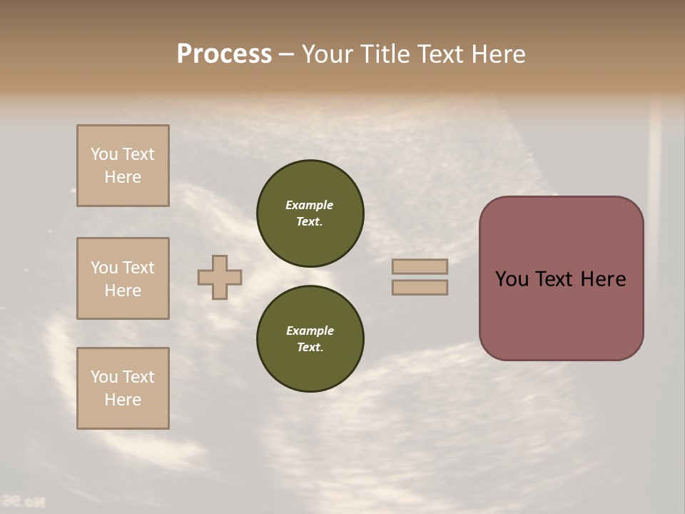 Fetus Ultra Smile PowerPoint Template