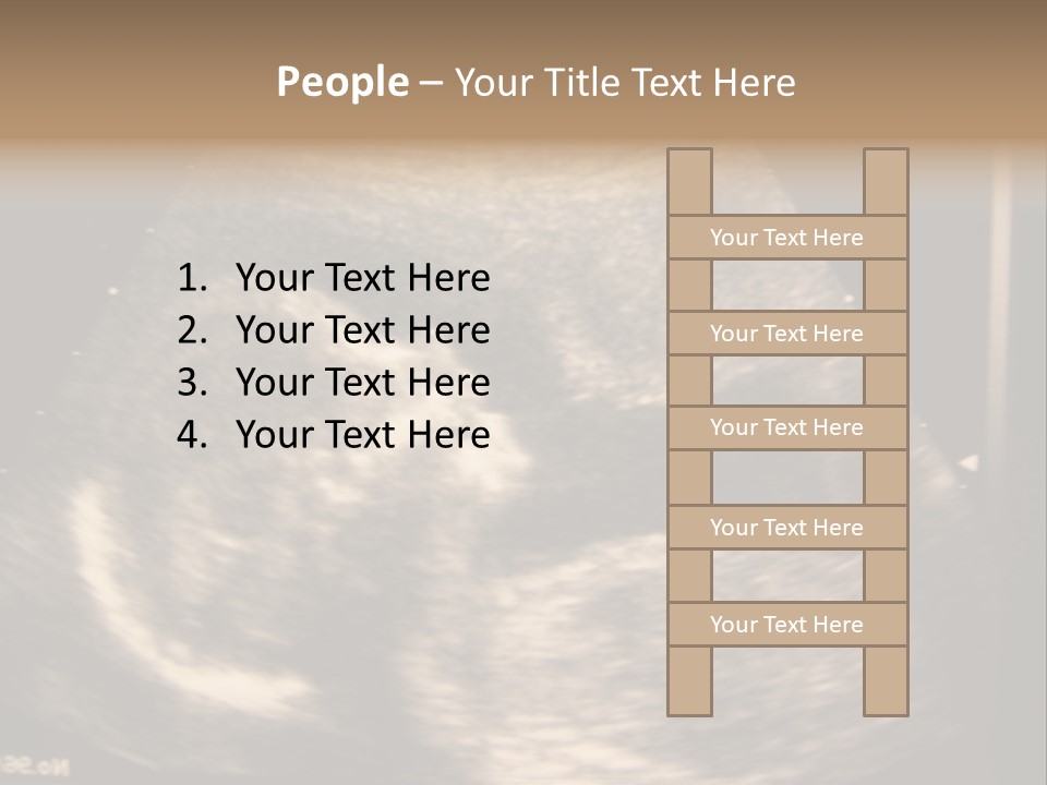 Fetus Ultra Smile PowerPoint Template