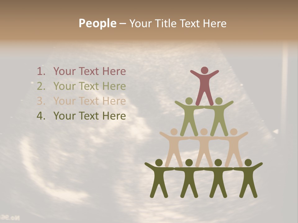 Fetus Ultra Smile PowerPoint Template