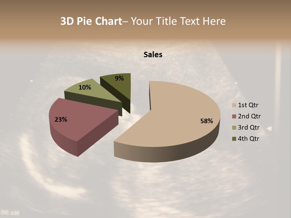 Fetus Ultra Smile PowerPoint Template