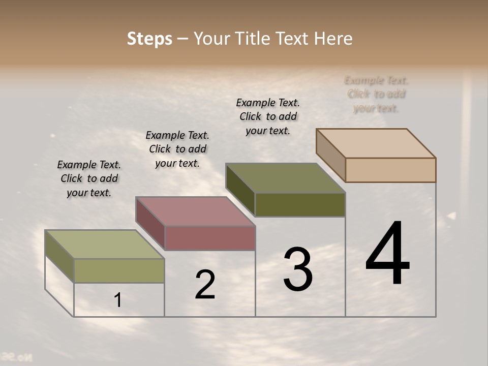 Fetus Ultra Smile PowerPoint Template