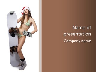 Hat Fashion Happiness PowerPoint Template