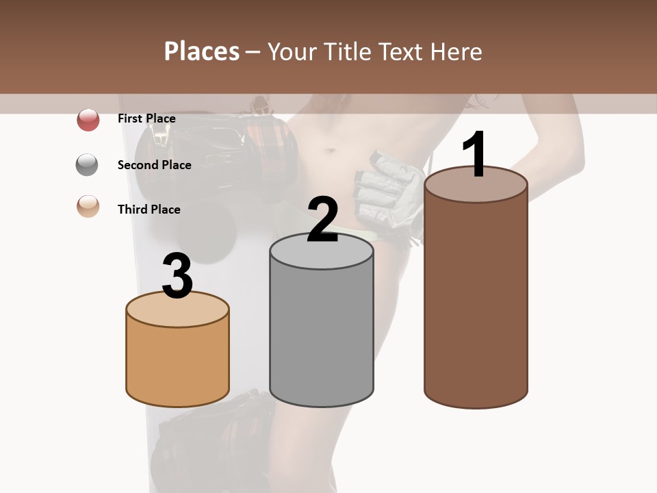 Hat Fashion Happiness PowerPoint Template