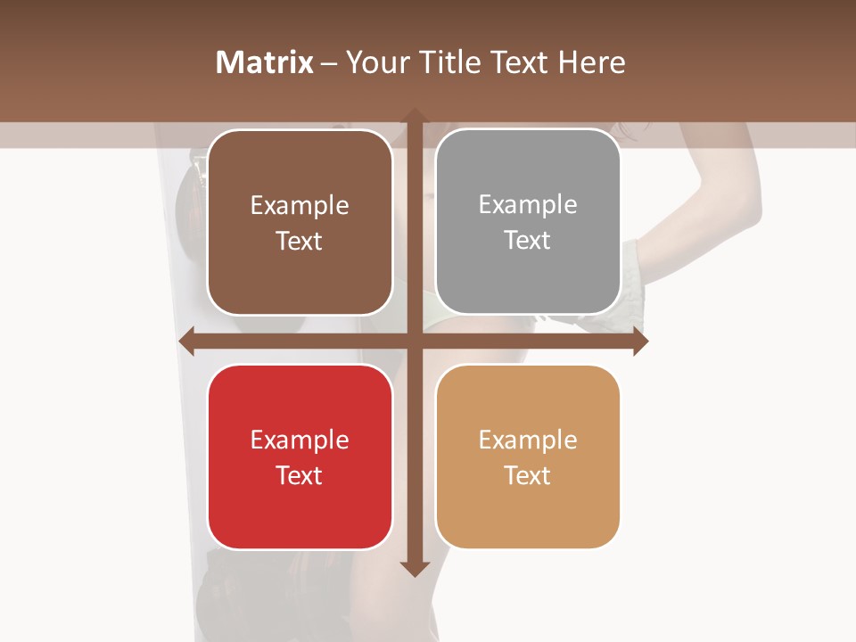 Hat Fashion Happiness PowerPoint Template