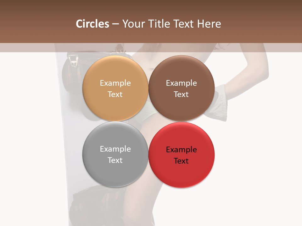 Hat Fashion Happiness PowerPoint Template