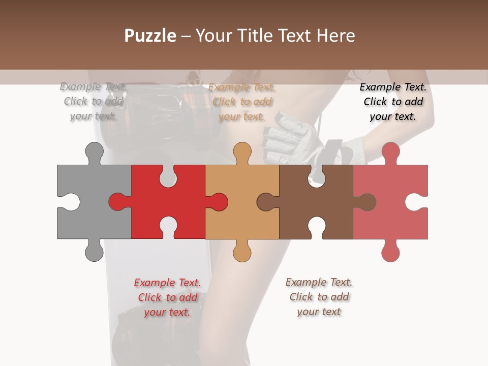 Hat Fashion Happiness PowerPoint Template