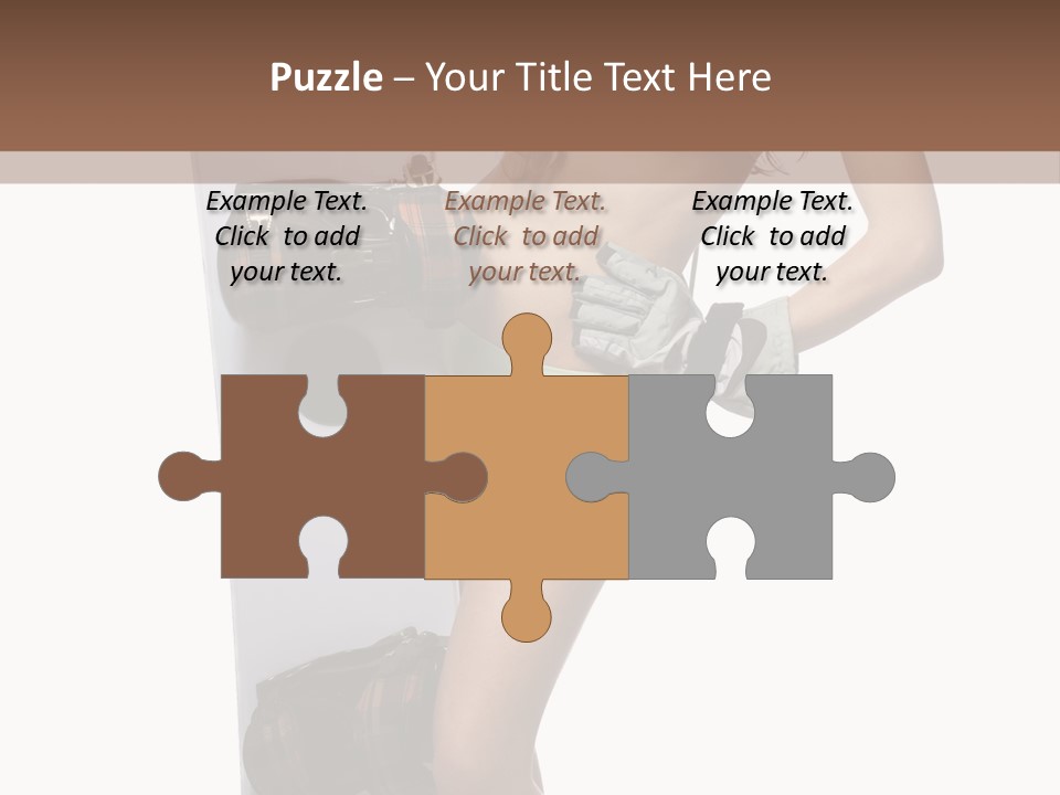 Hat Fashion Happiness PowerPoint Template