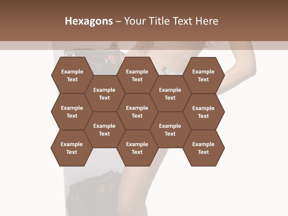 Hat Fashion Happiness PowerPoint Template