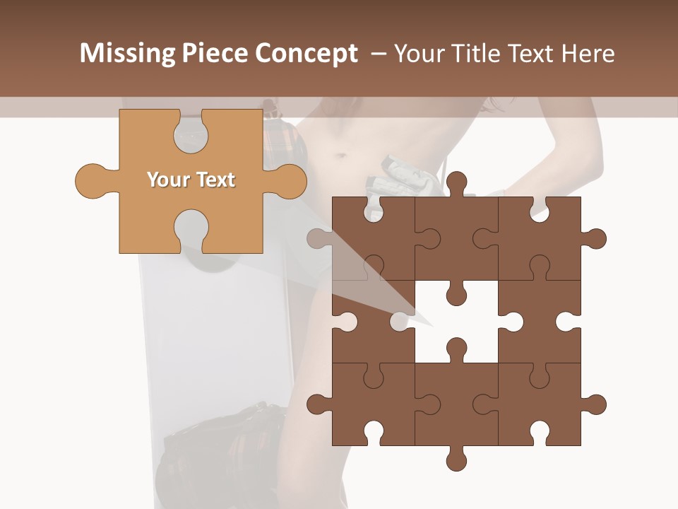 Hat Fashion Happiness PowerPoint Template