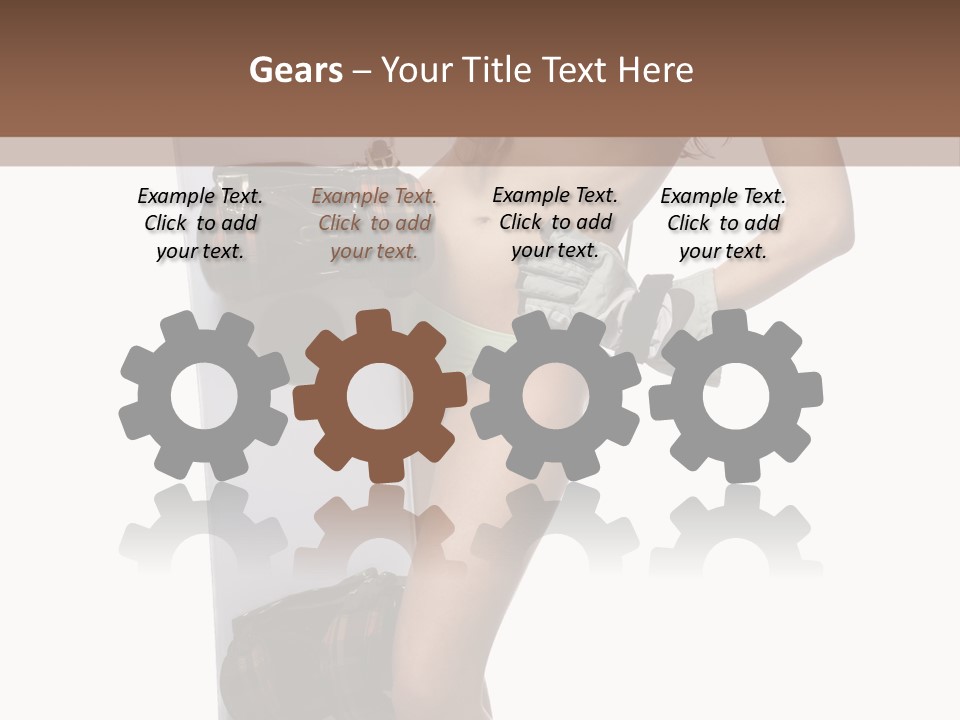 Hat Fashion Happiness PowerPoint Template