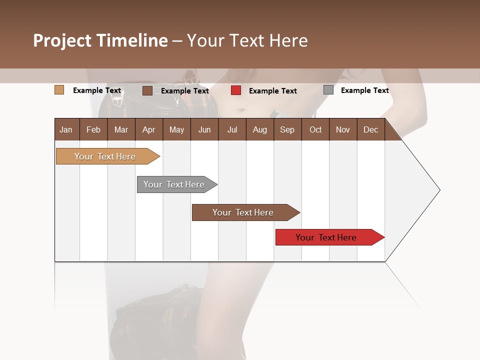 Hat Fashion Happiness PowerPoint Template