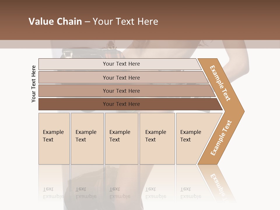 Hat Fashion Happiness PowerPoint Template