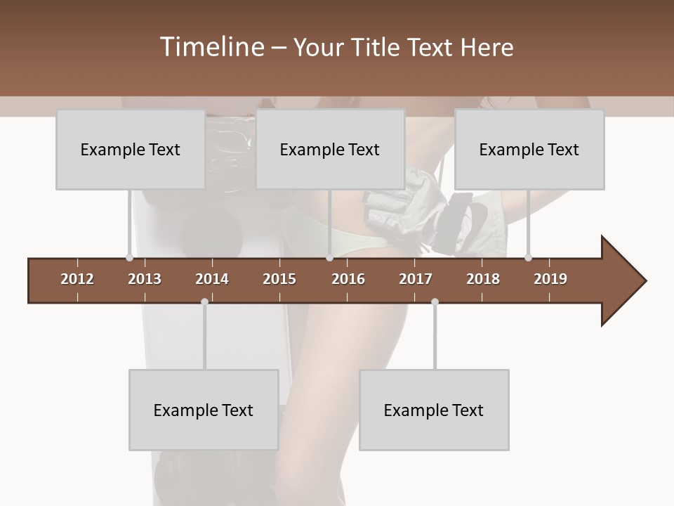 Hat Fashion Happiness PowerPoint Template