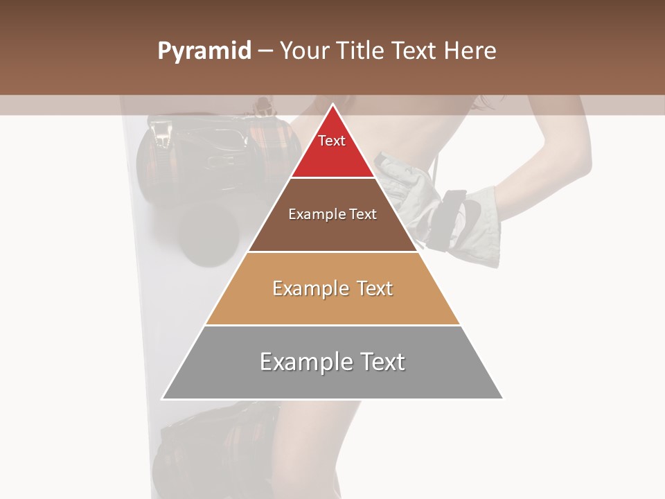 Hat Fashion Happiness PowerPoint Template