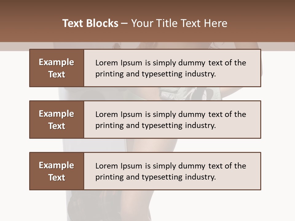 Hat Fashion Happiness PowerPoint Template