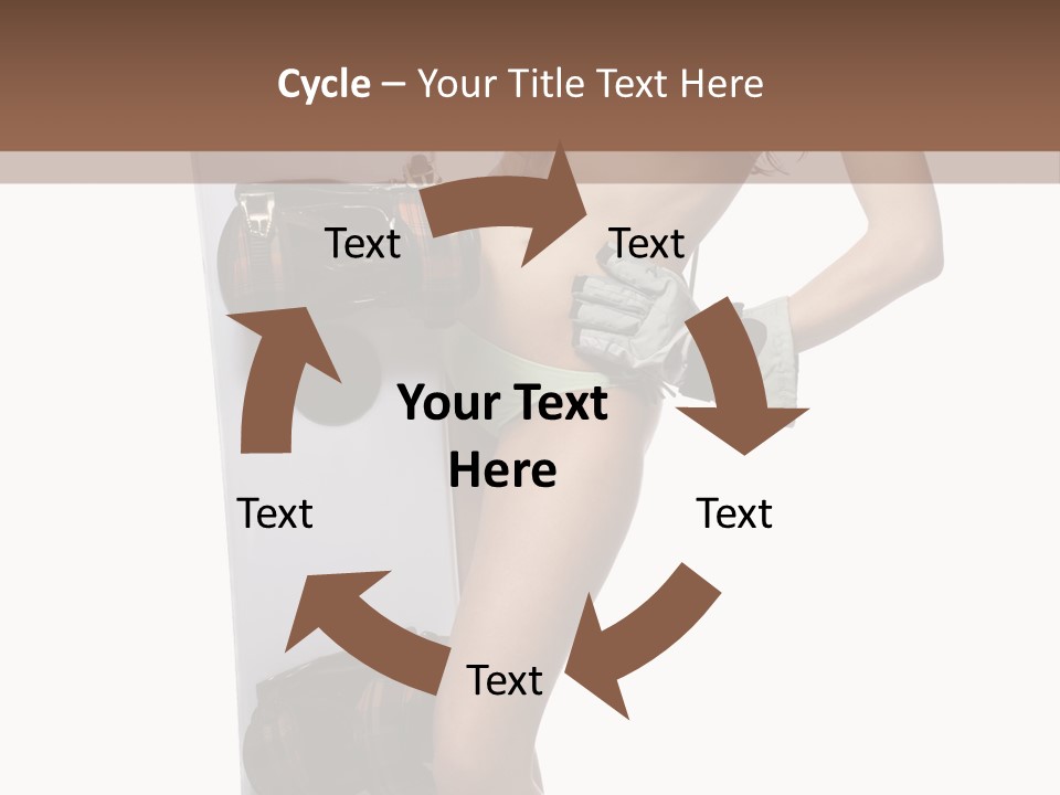 Hat Fashion Happiness PowerPoint Template