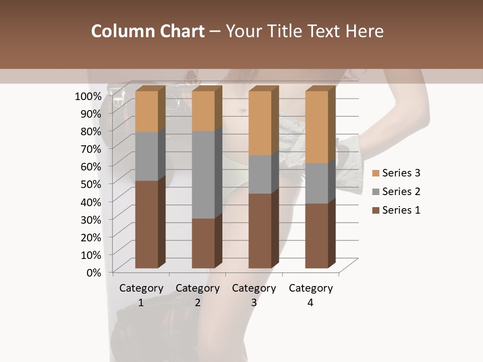 Hat Fashion Happiness PowerPoint Template