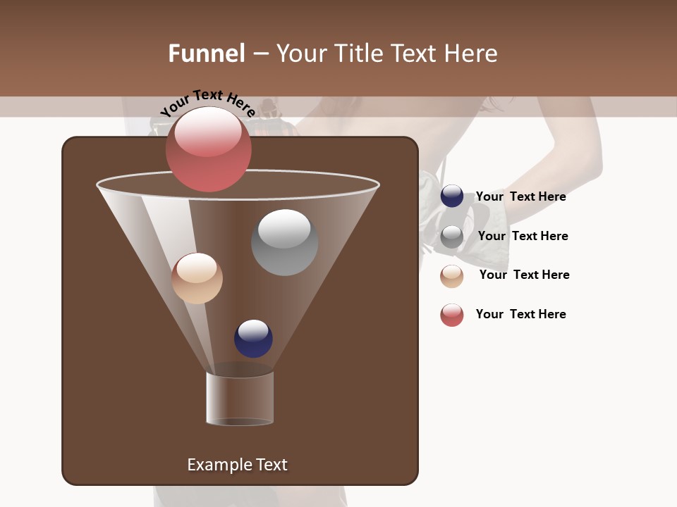 Hat Fashion Happiness PowerPoint Template