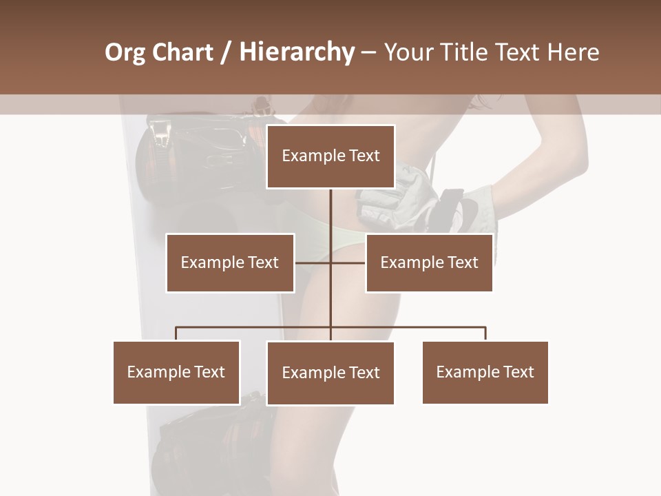 Hat Fashion Happiness PowerPoint Template