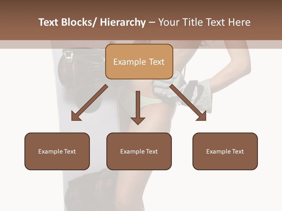 Hat Fashion Happiness PowerPoint Template