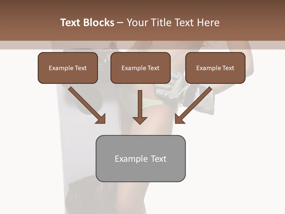 Hat Fashion Happiness PowerPoint Template