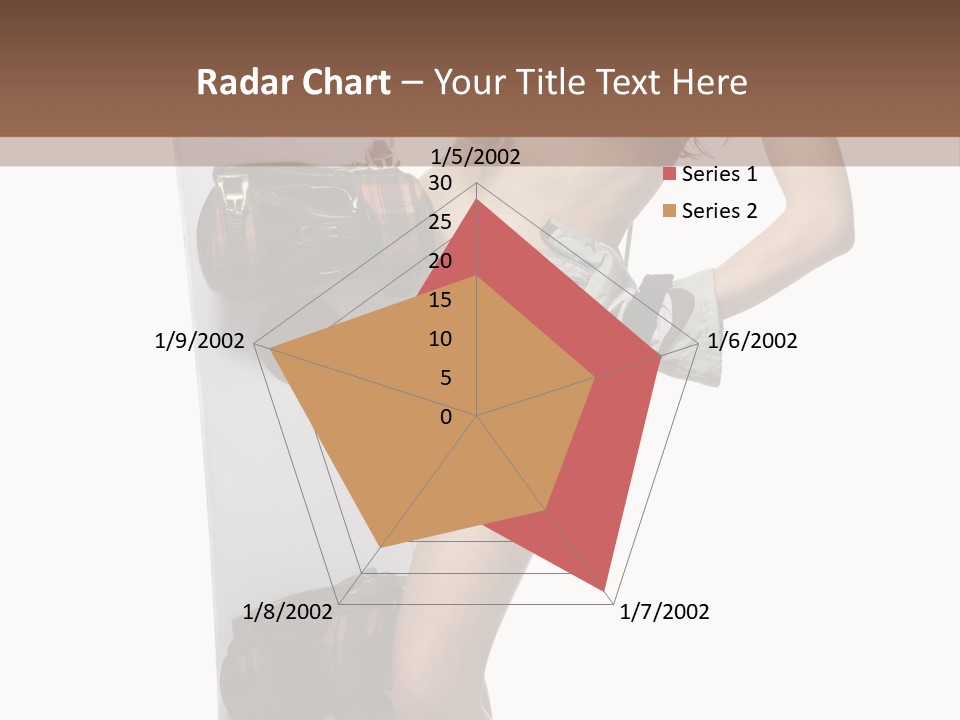 Hat Fashion Happiness PowerPoint Template