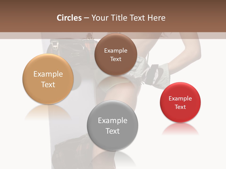 Hat Fashion Happiness PowerPoint Template