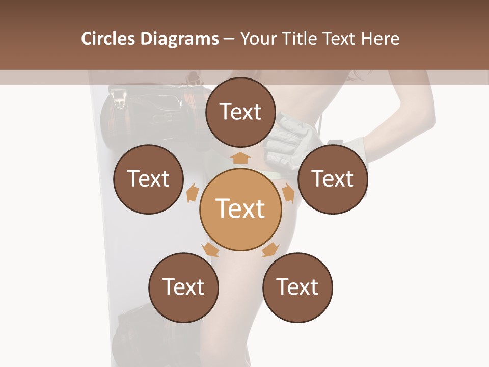 Hat Fashion Happiness PowerPoint Template