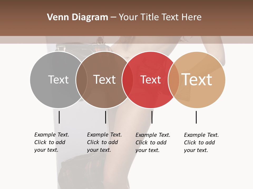 Hat Fashion Happiness PowerPoint Template