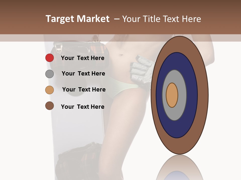 Hat Fashion Happiness PowerPoint Template