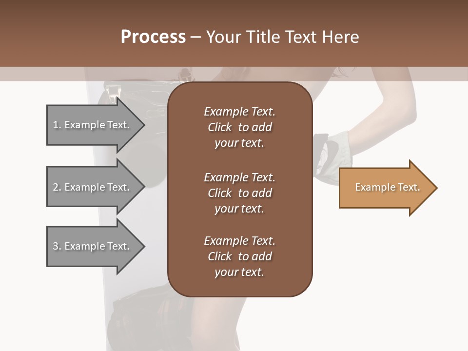 Hat Fashion Happiness PowerPoint Template